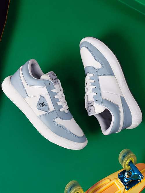 men color block lace up sneaker - 22020288 - Standard Image - 0