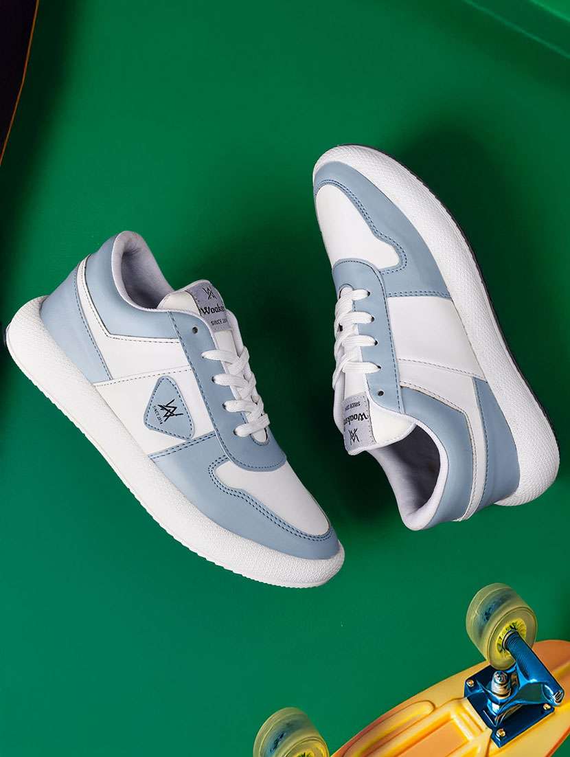 men color block lace up sneaker - 22020288 - Zoom Image - 0