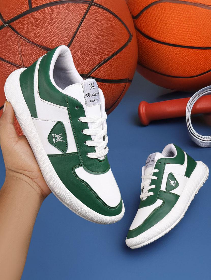 men color block lace up sneaker - 22020289 -  Zoom Image - 0