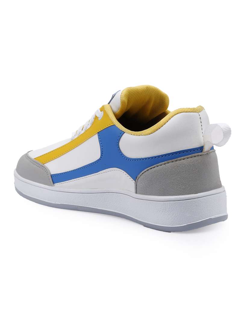 men color block lace up sneaker - 22020291 - Standard Image - 3