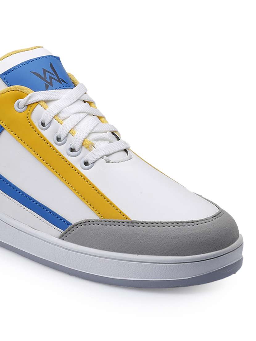 men color block lace up sneaker - 22020291 - Standard Image - 5