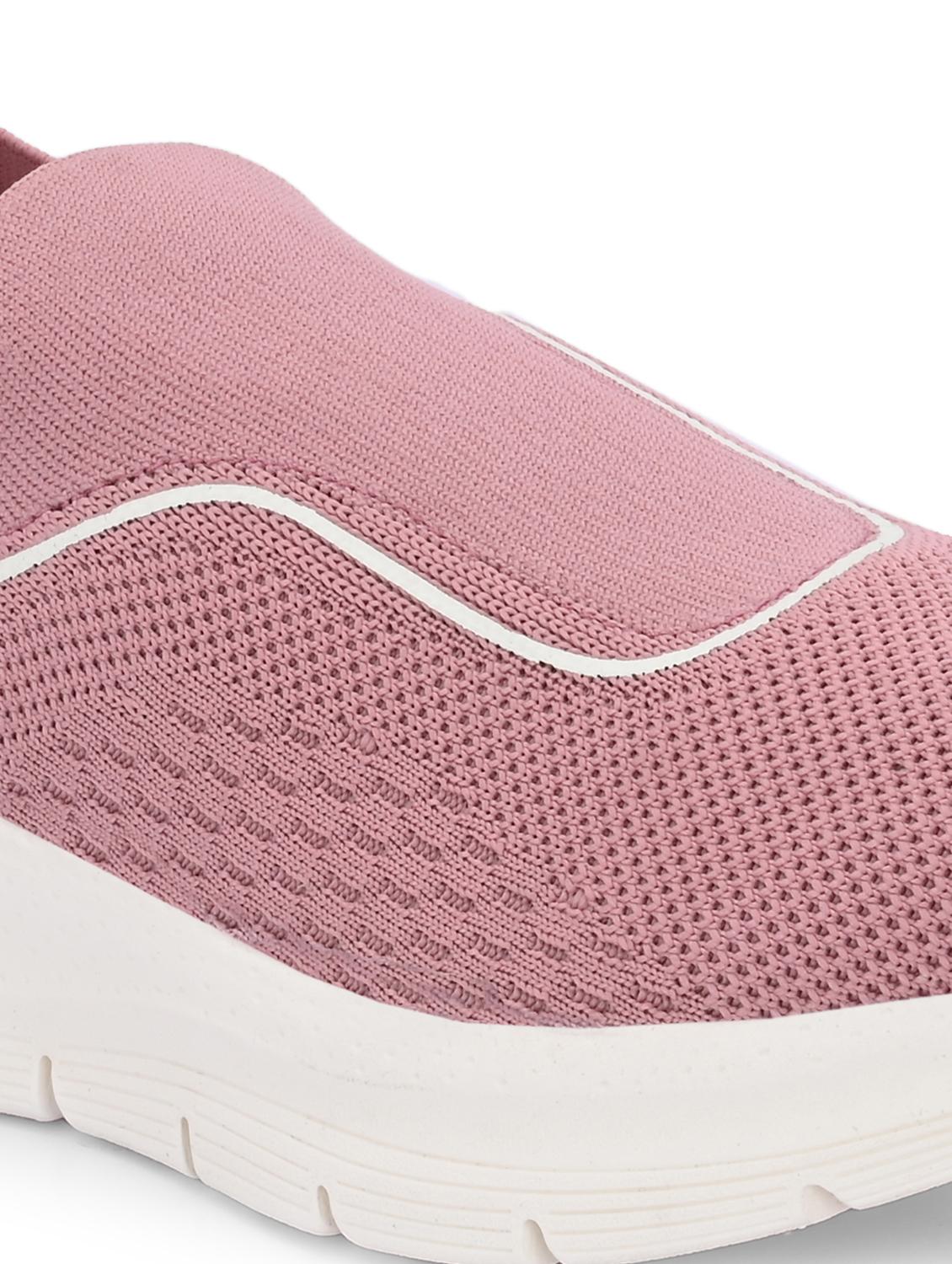 women pink slip on sports shoe - 22020339 - Standard Image - 5