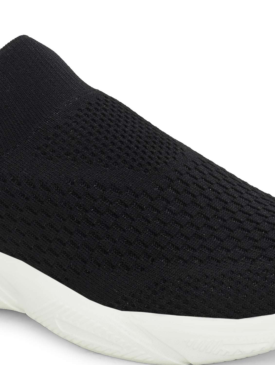 women black slip on sports shoe - 22020342 - Standard Image - 5