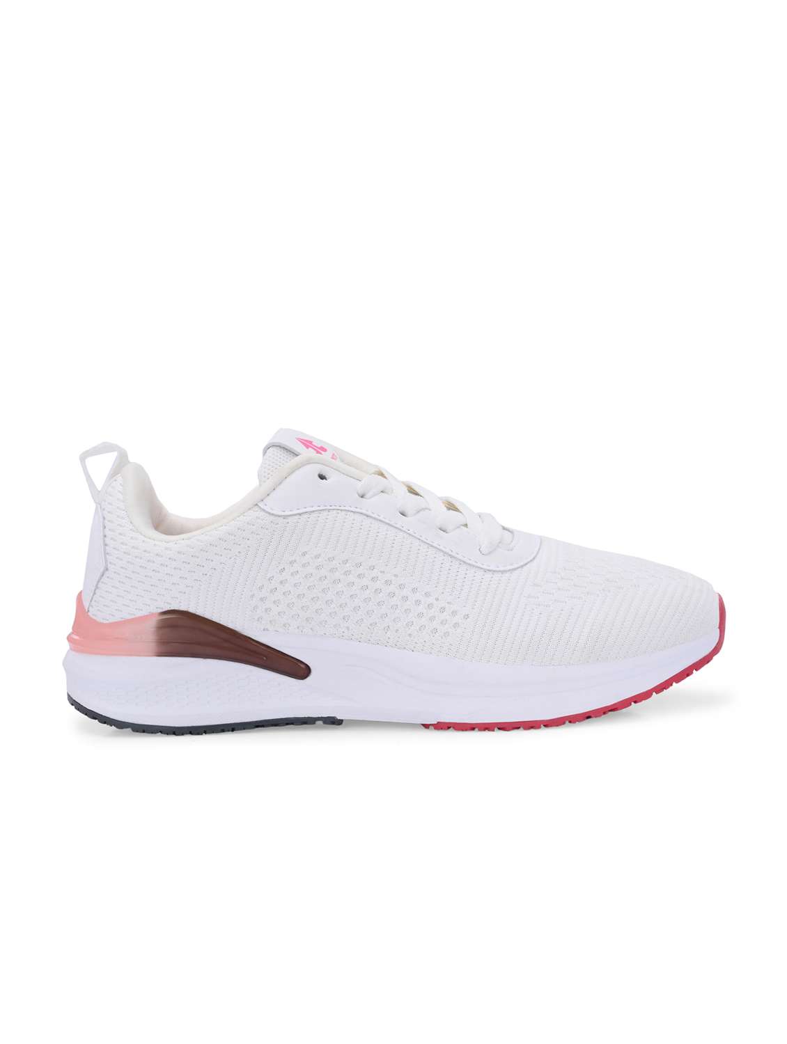 women white lace-up sports shoe - 22020345 -  Standard Image - 3