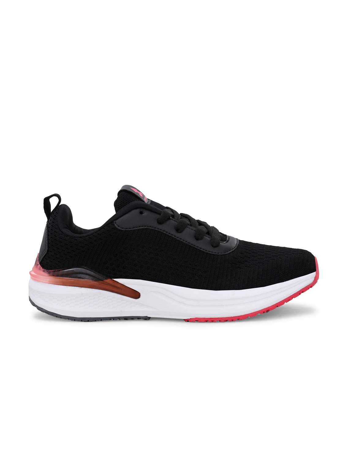 women black lace-up sports shoe - 22020347 -  Standard Image - 3