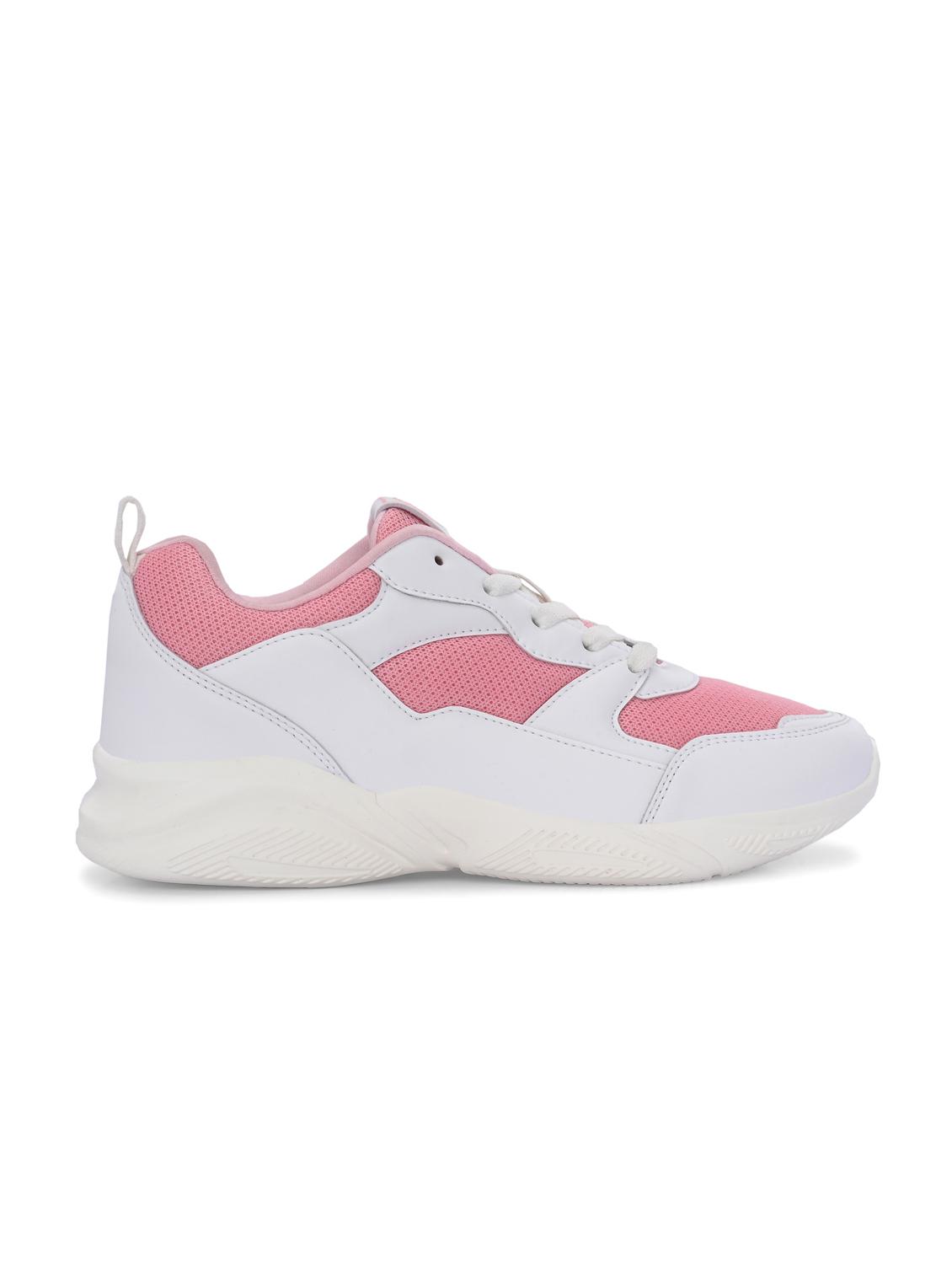men pink lace-up sports shoe - 22020350 - Standard Image - 3