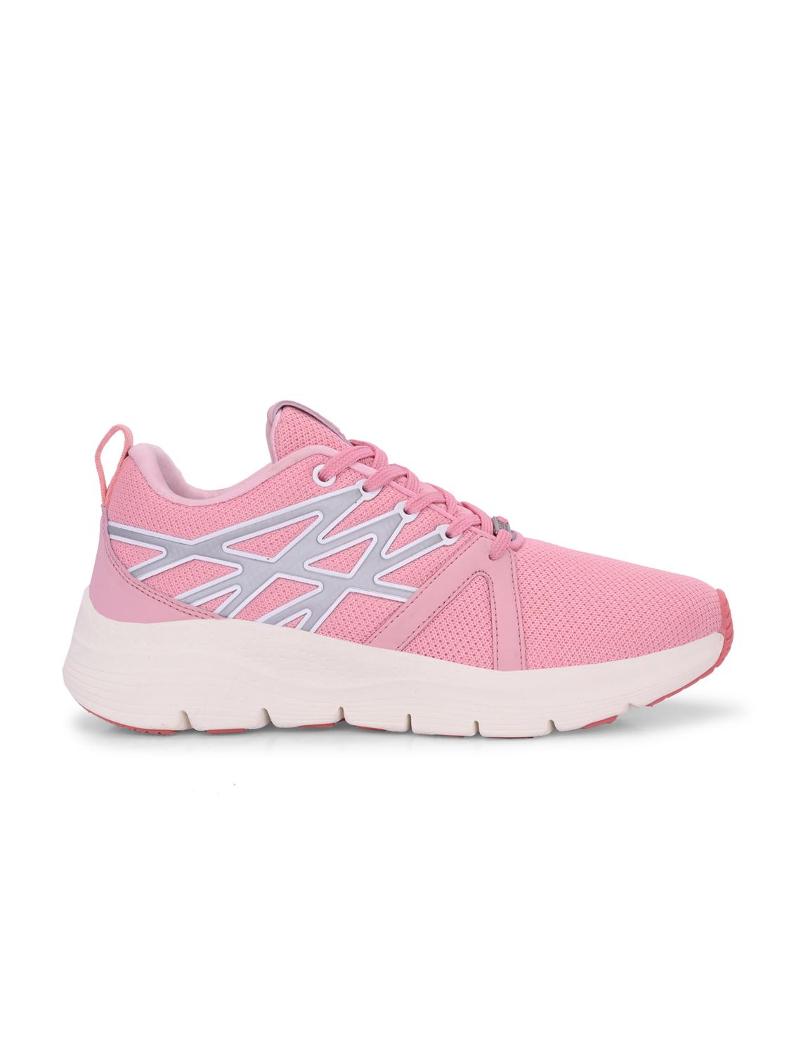 women pink lace-up sports shoe - 22020358 - Standard Image - 3