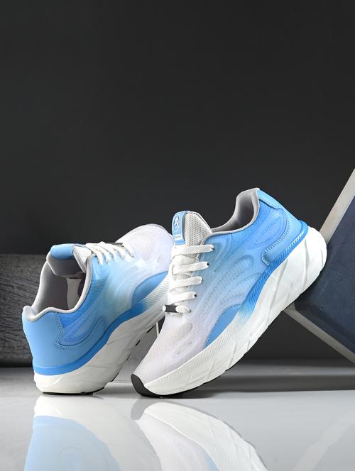 women blue lace-up sports shoe - 22020363 -  Standard Image - 0