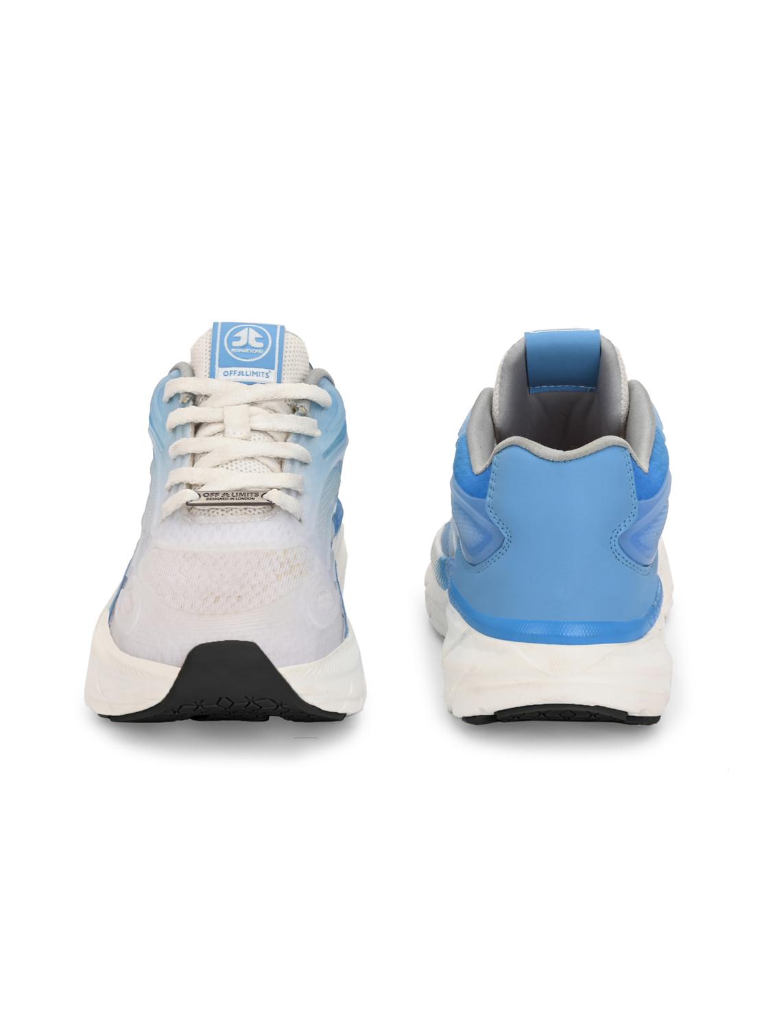 women blue lace-up sports shoe - 22020363 - Standard Image - 3