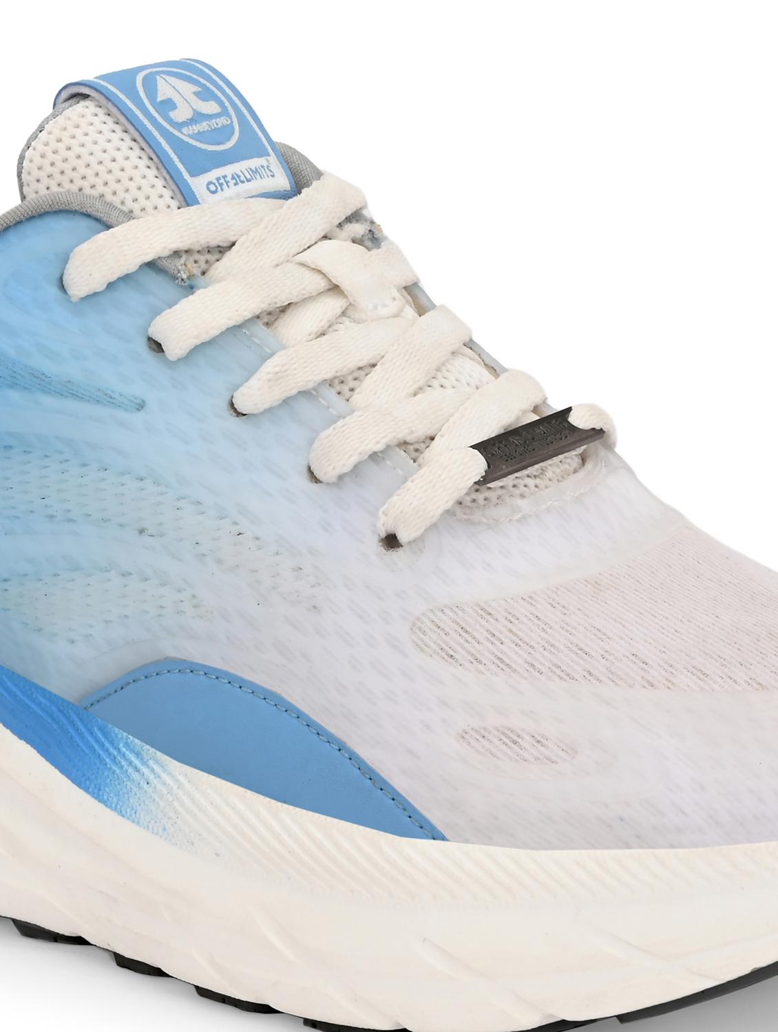 women blue lace-up sports shoe - 22020363 - Standard Image - 5
