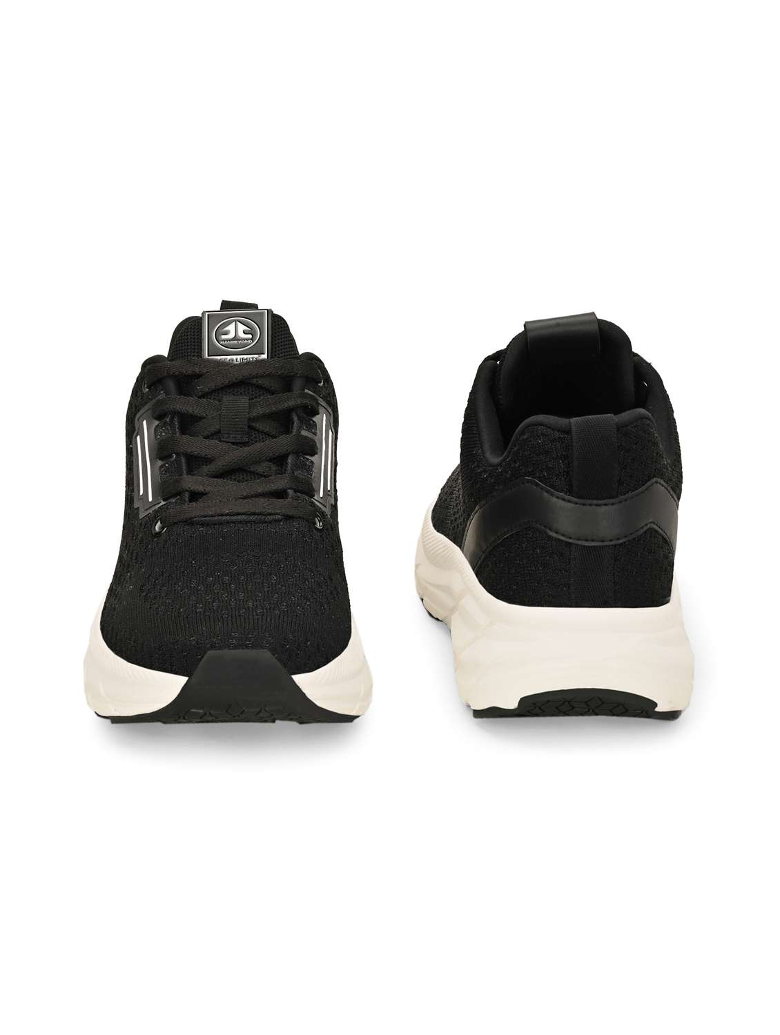 women black lace-up sports shoe - 22020373 - Standard Image - 3