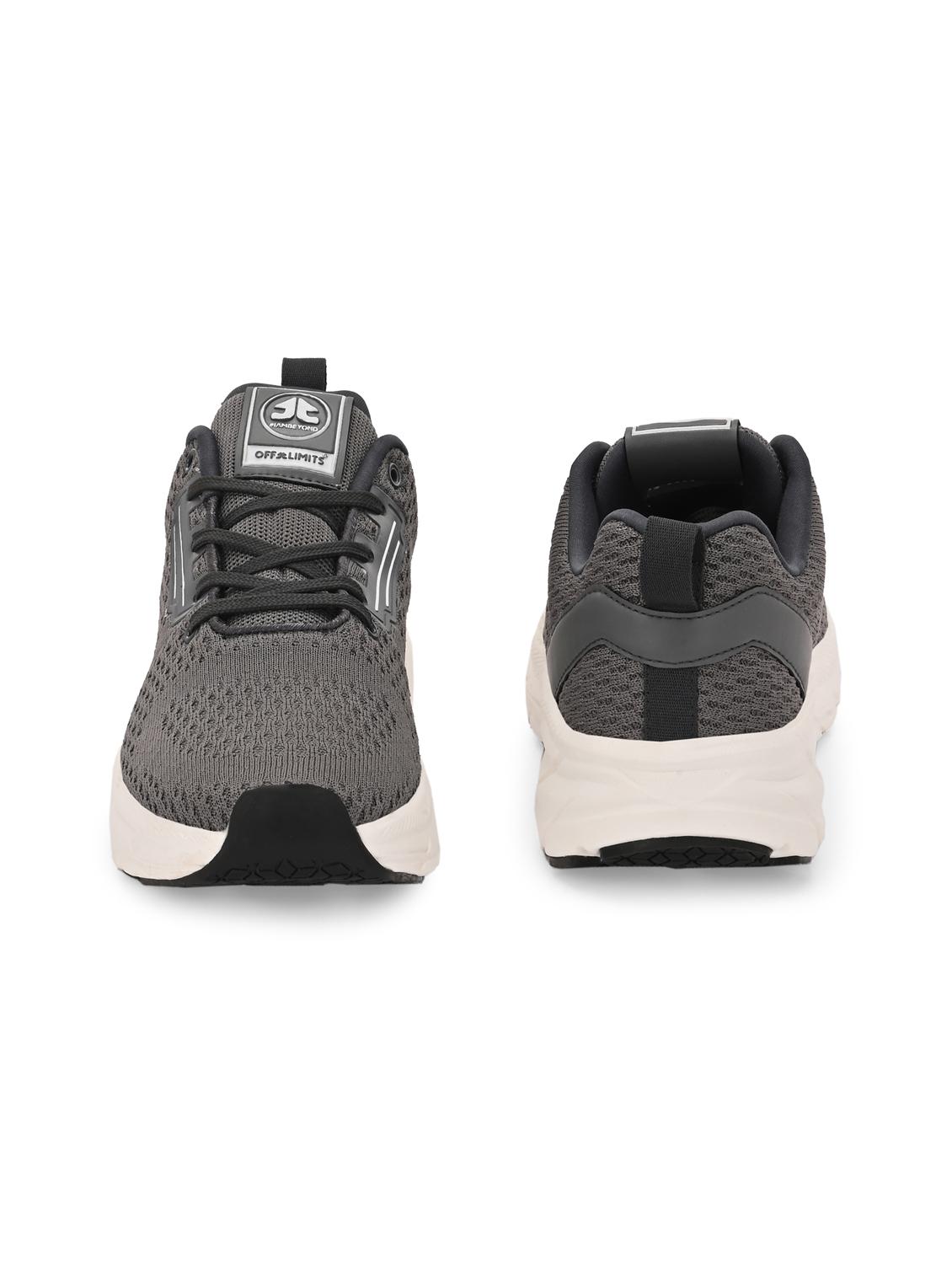 women grey lace-up sports shoe - 22020374 - Standard Image - 3