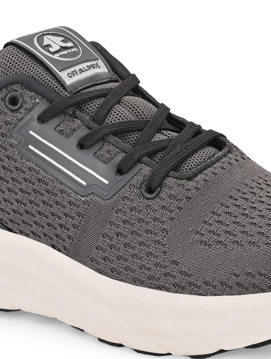 women grey lace-up sports shoe - 22020374 - Standard Image - 5