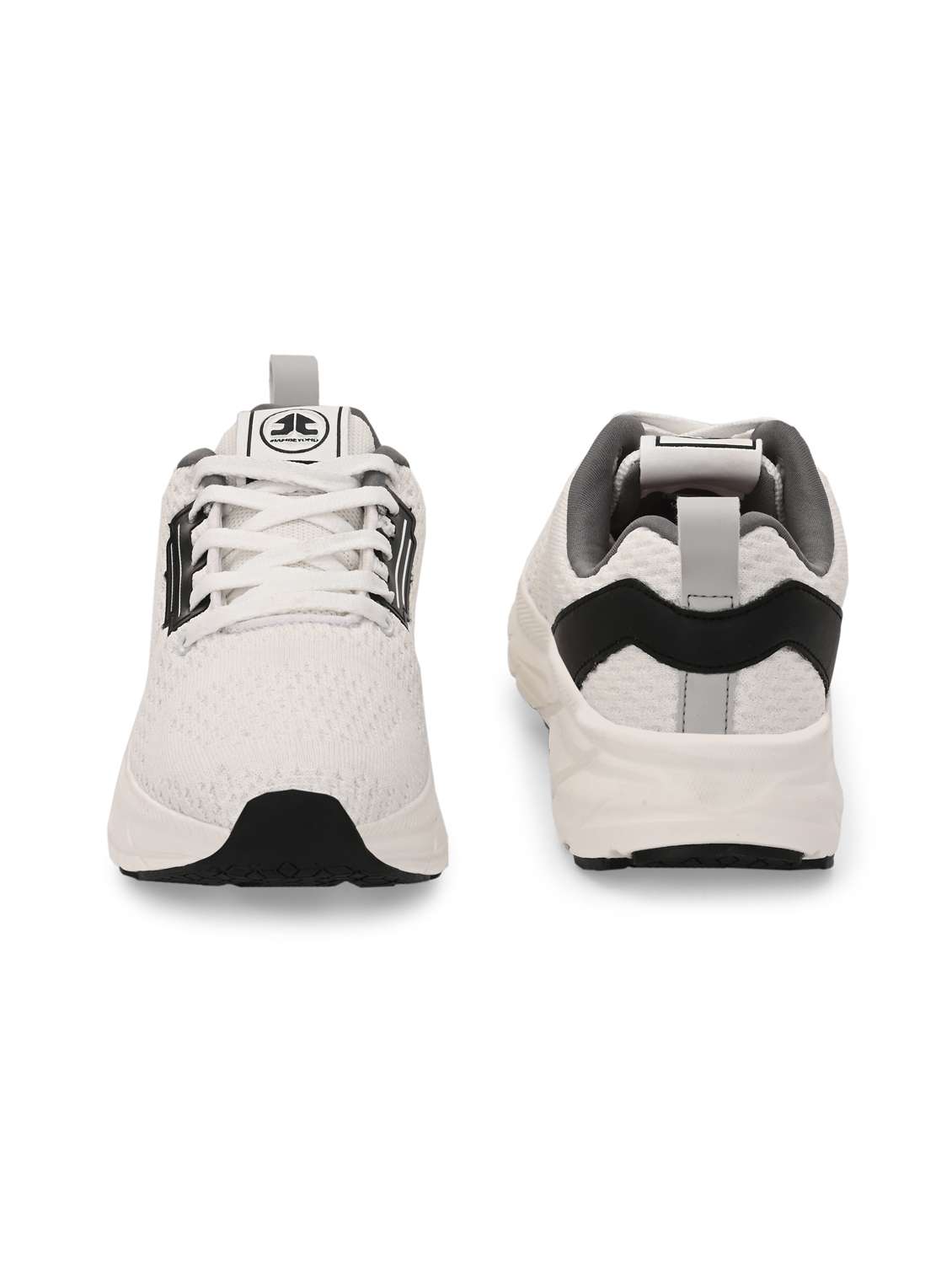 women white lace-up sports shoe - 22020375 - Standard Image - 3
