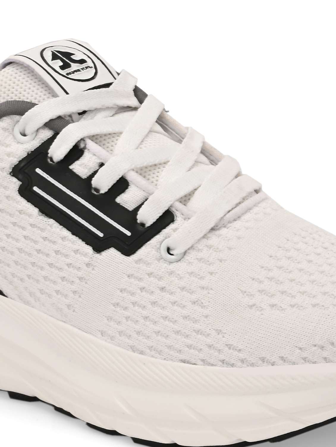 women white lace-up sports shoe - 22020375 - Standard Image - 5