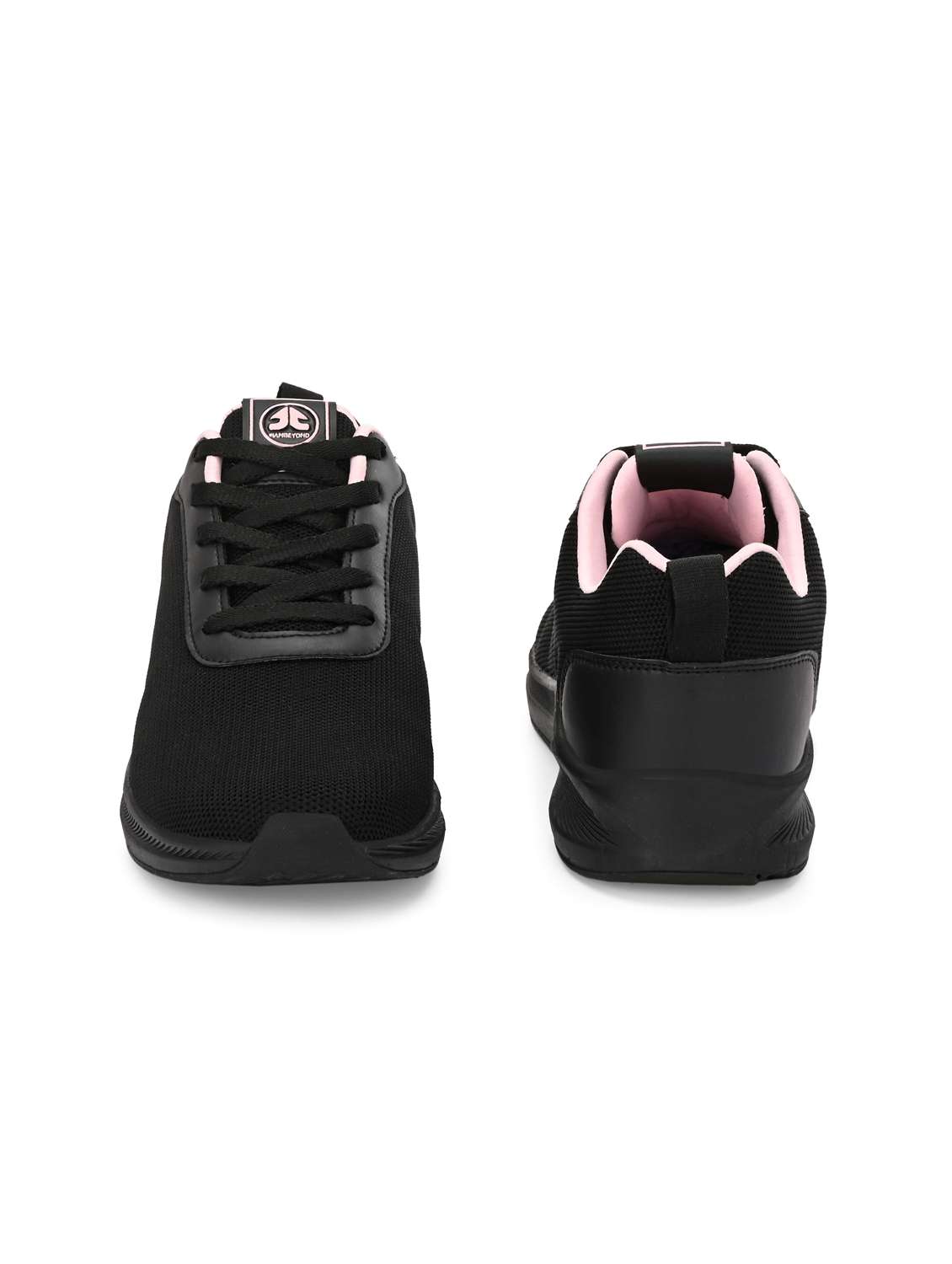 women black slip on sports shoe - 22020381 -  Standard Image - 3