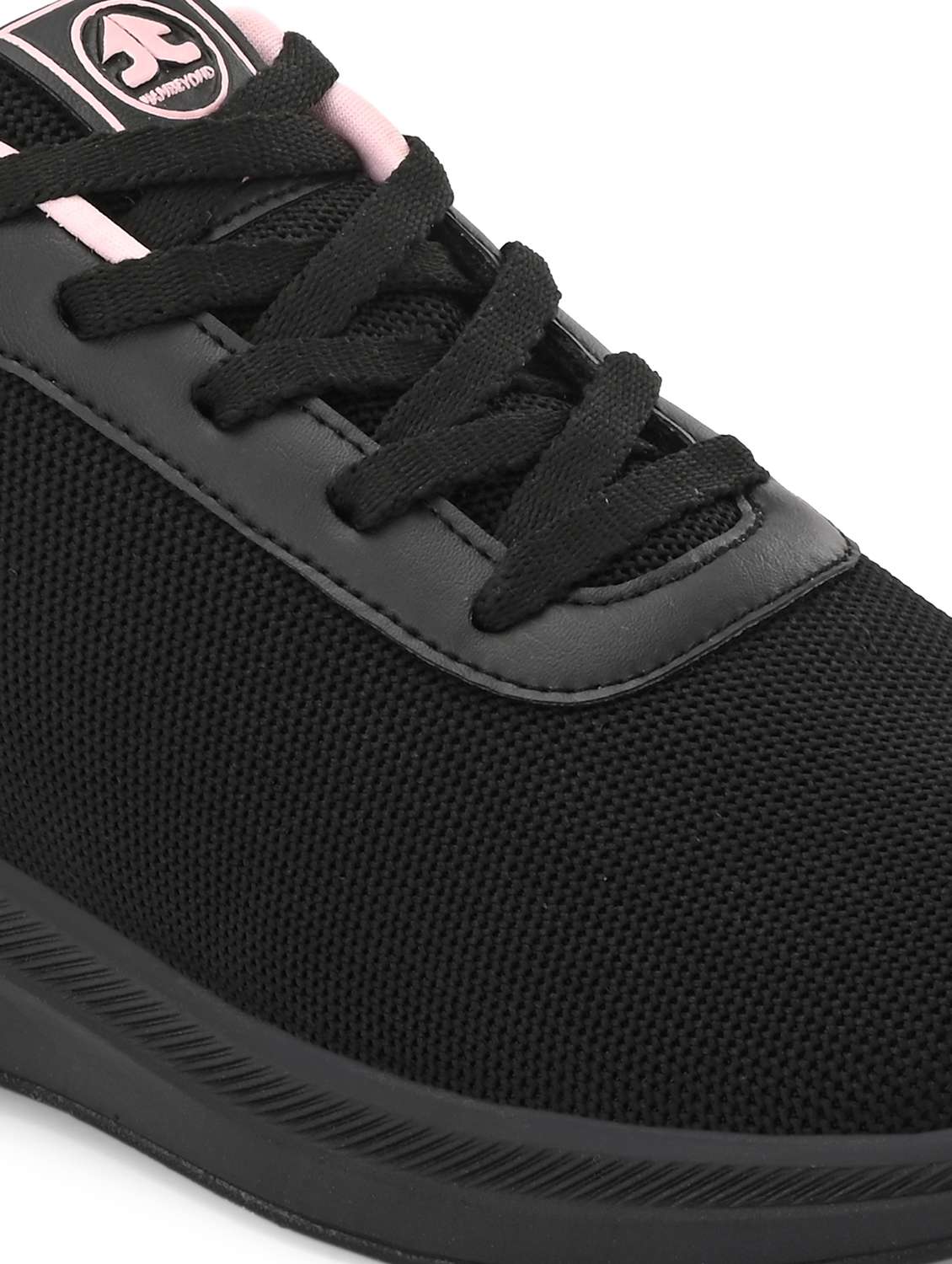 women black slip on sports shoe - 22020381 -  Standard Image - 5