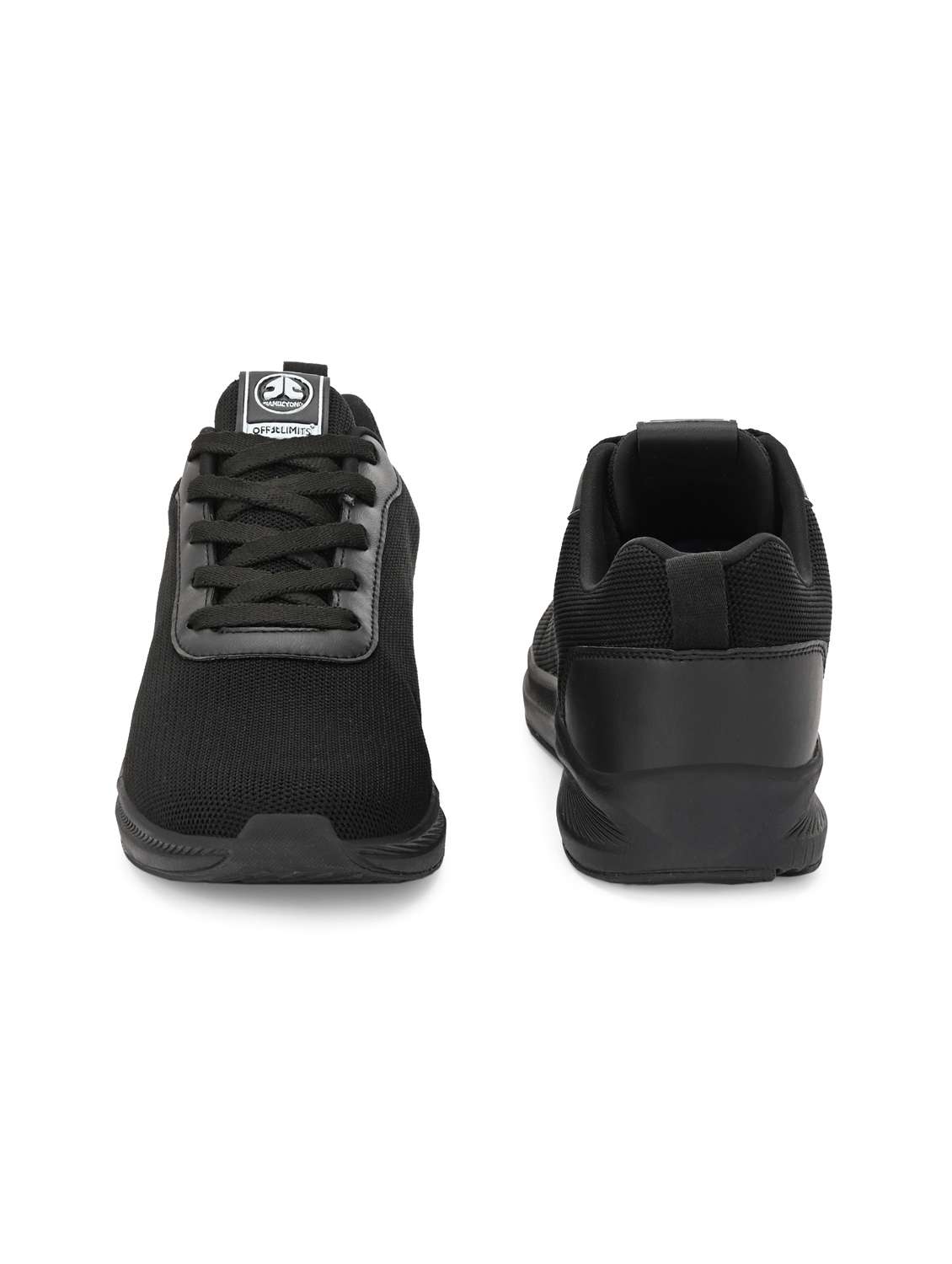 women black slip on sports shoe - 22020382 - Standard Image - 3