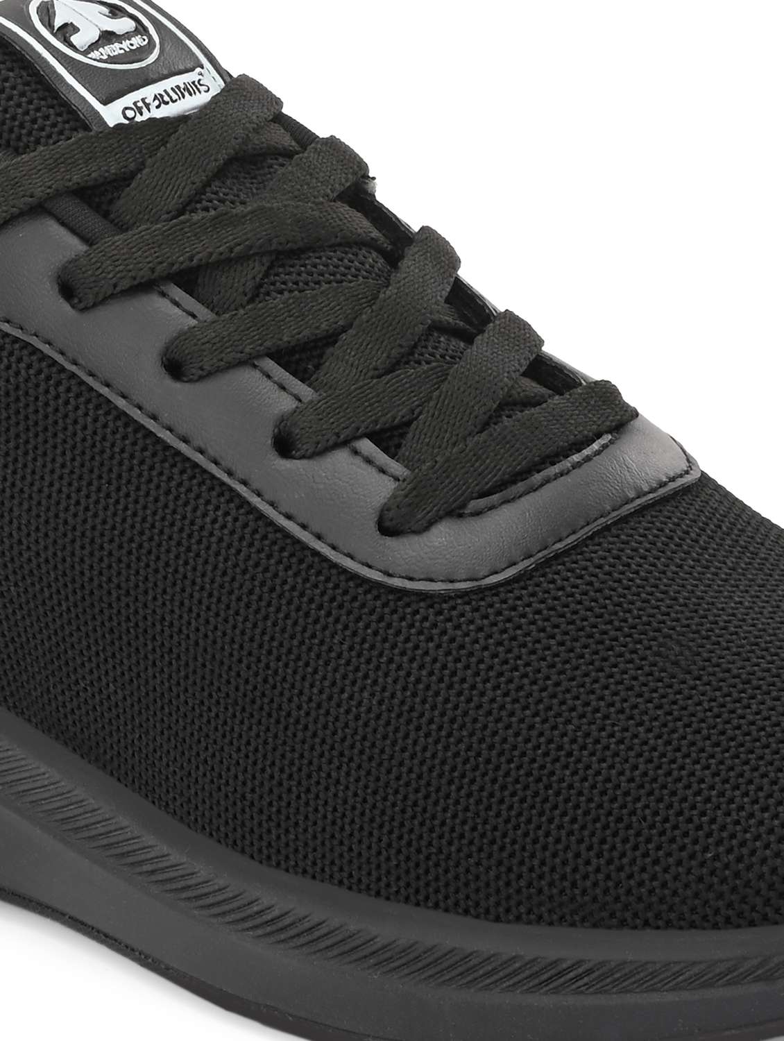 women black slip on sports shoe - 22020382 - Standard Image - 5