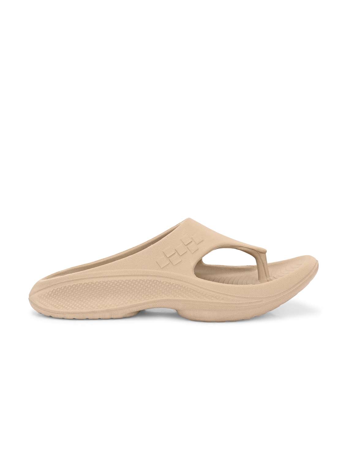 men beige slider flip flop - 22020433 - Standard Image - 3