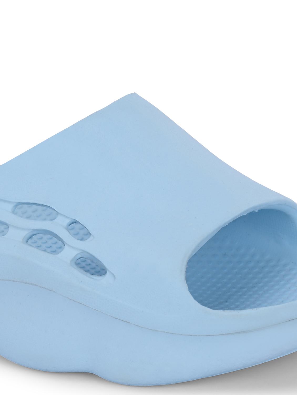 men open toe slip on slider - 22020435 - Standard Image - 5