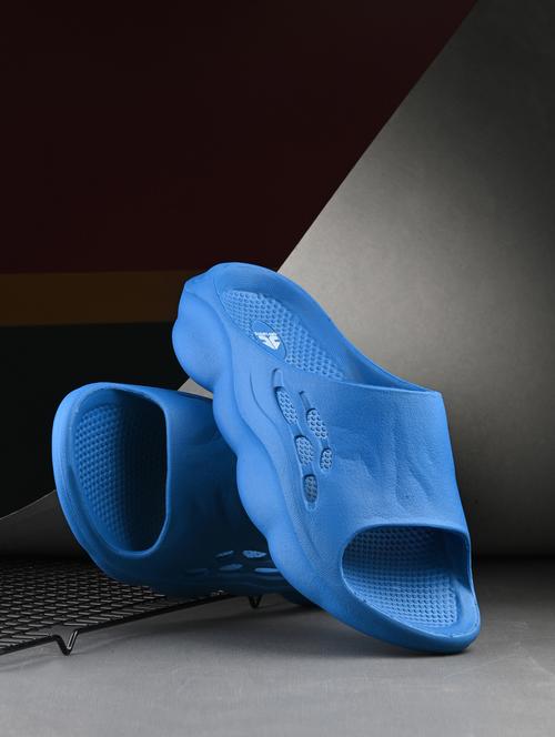men open toe slip on slider - 22020436 -  Standard Image - 0