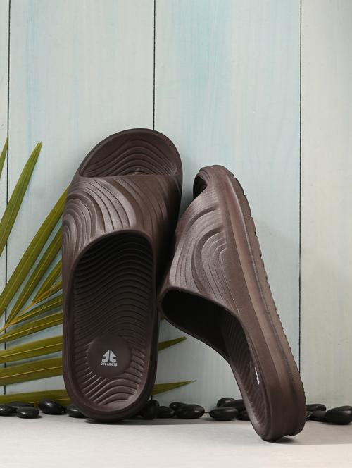 men open toe slip on slider - 22020437 - Standard Image - 0