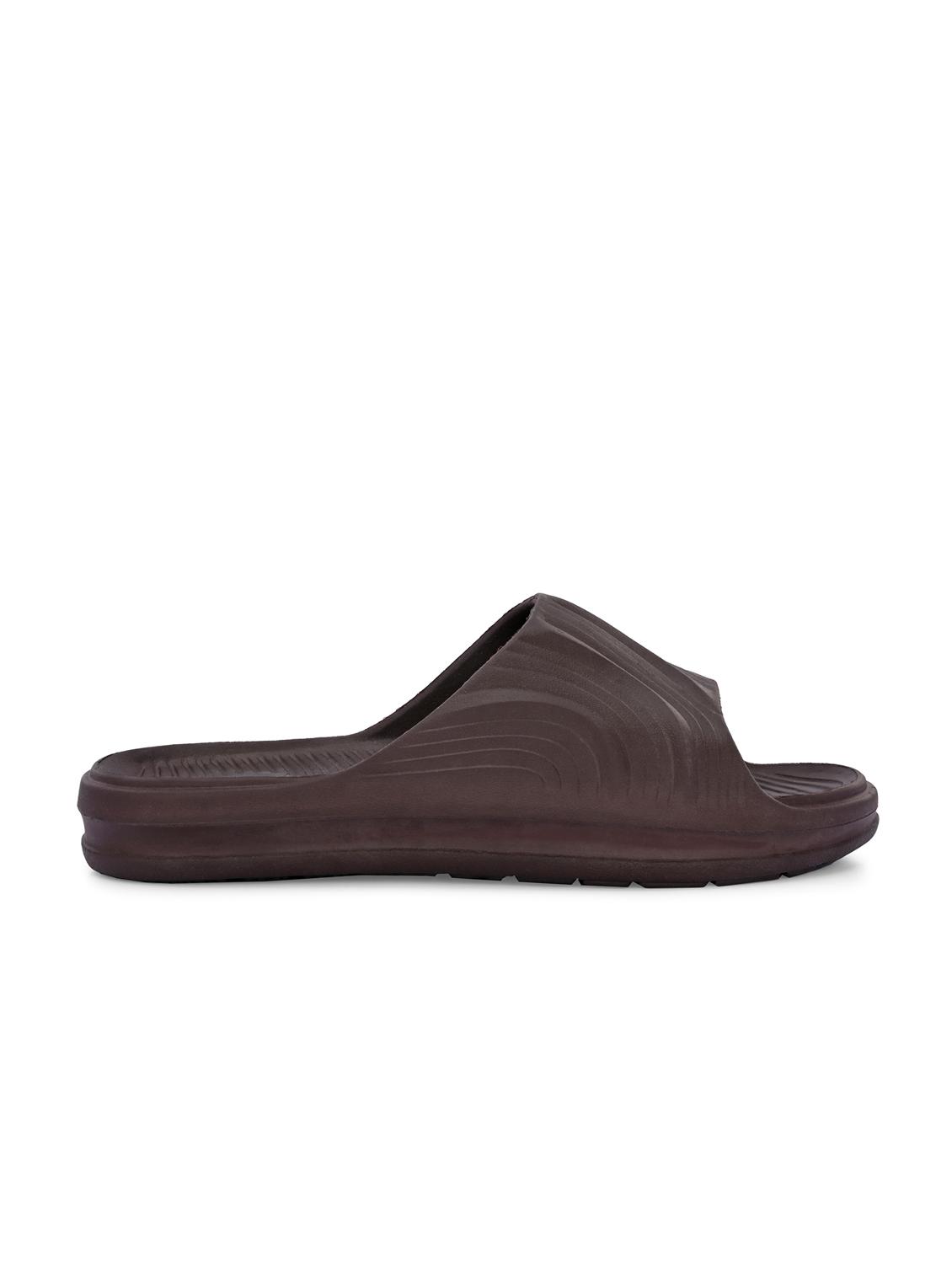 men open toe slip on slider - 22020437 - Standard Image - 3