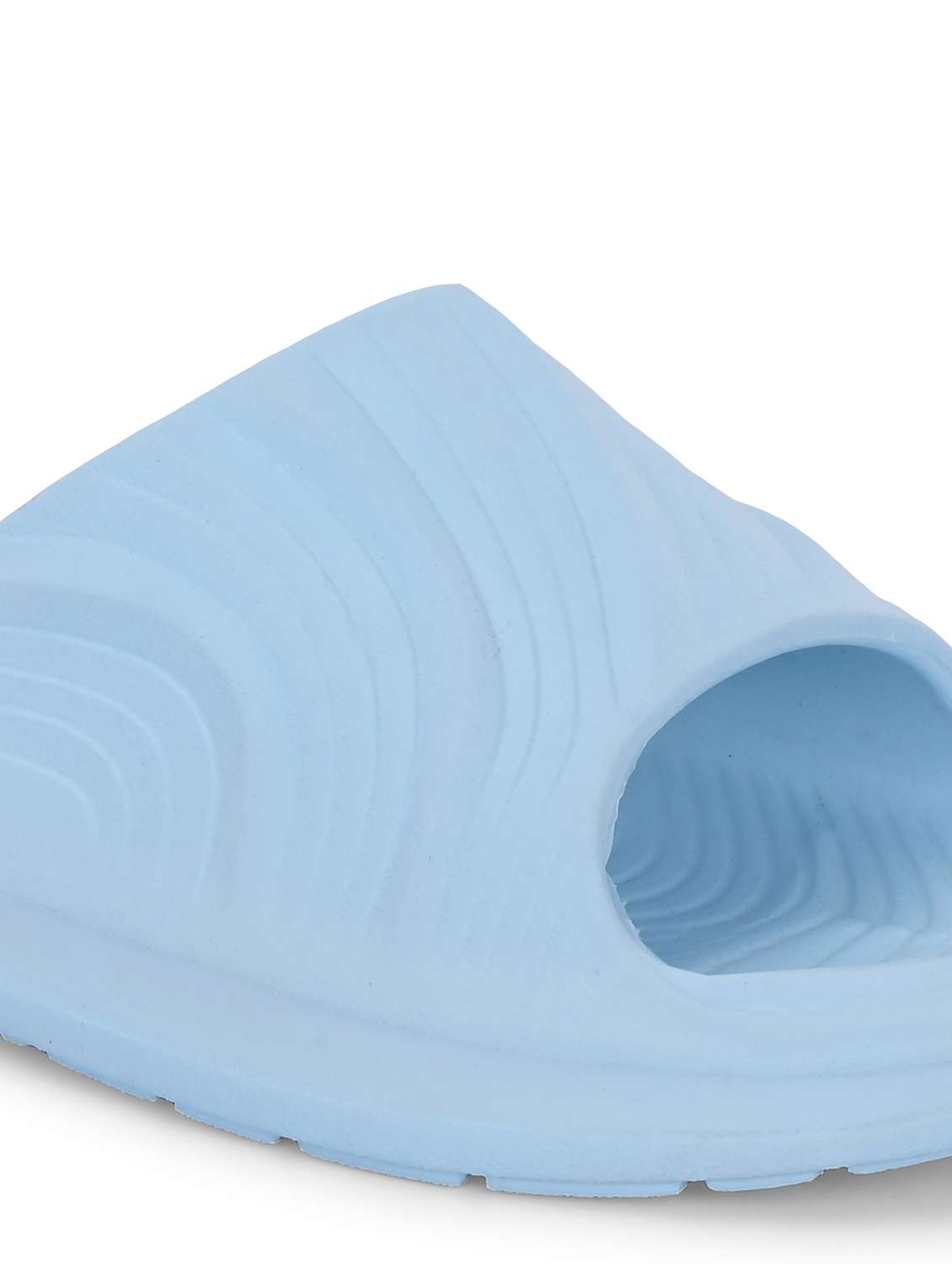 men open toe slip on slider - 22020438 - Standard Image - 5
