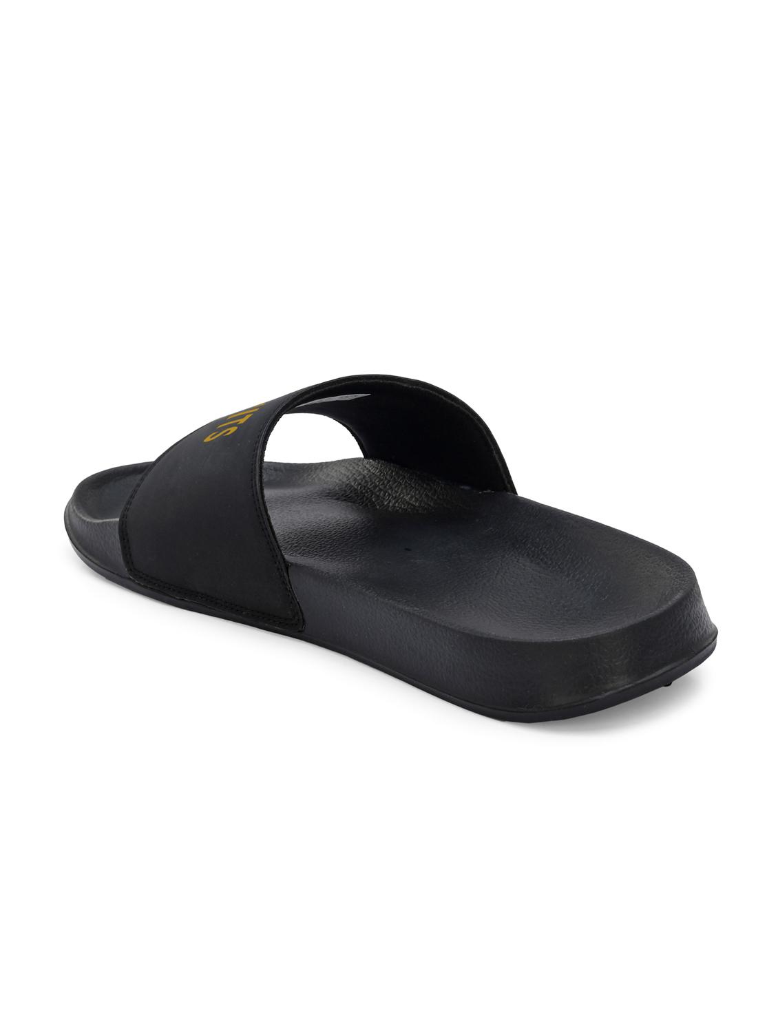men typographic open toe slider - 22020444 - Standard Image - 3