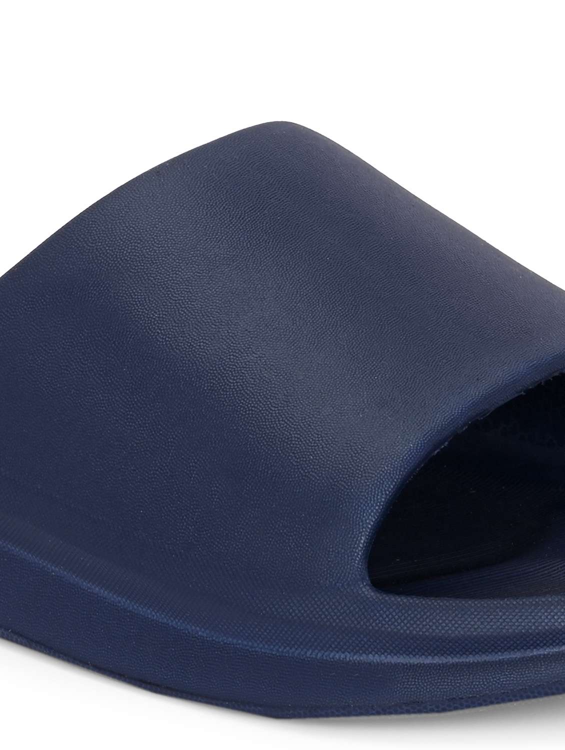 men solid open toe slider - 22020455 -  Standard Image - 5