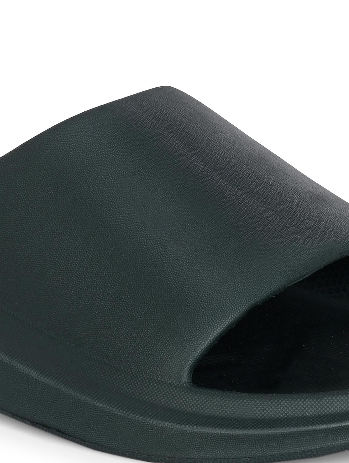 men solid open toe slider - 22020456 - Standard Image - 5