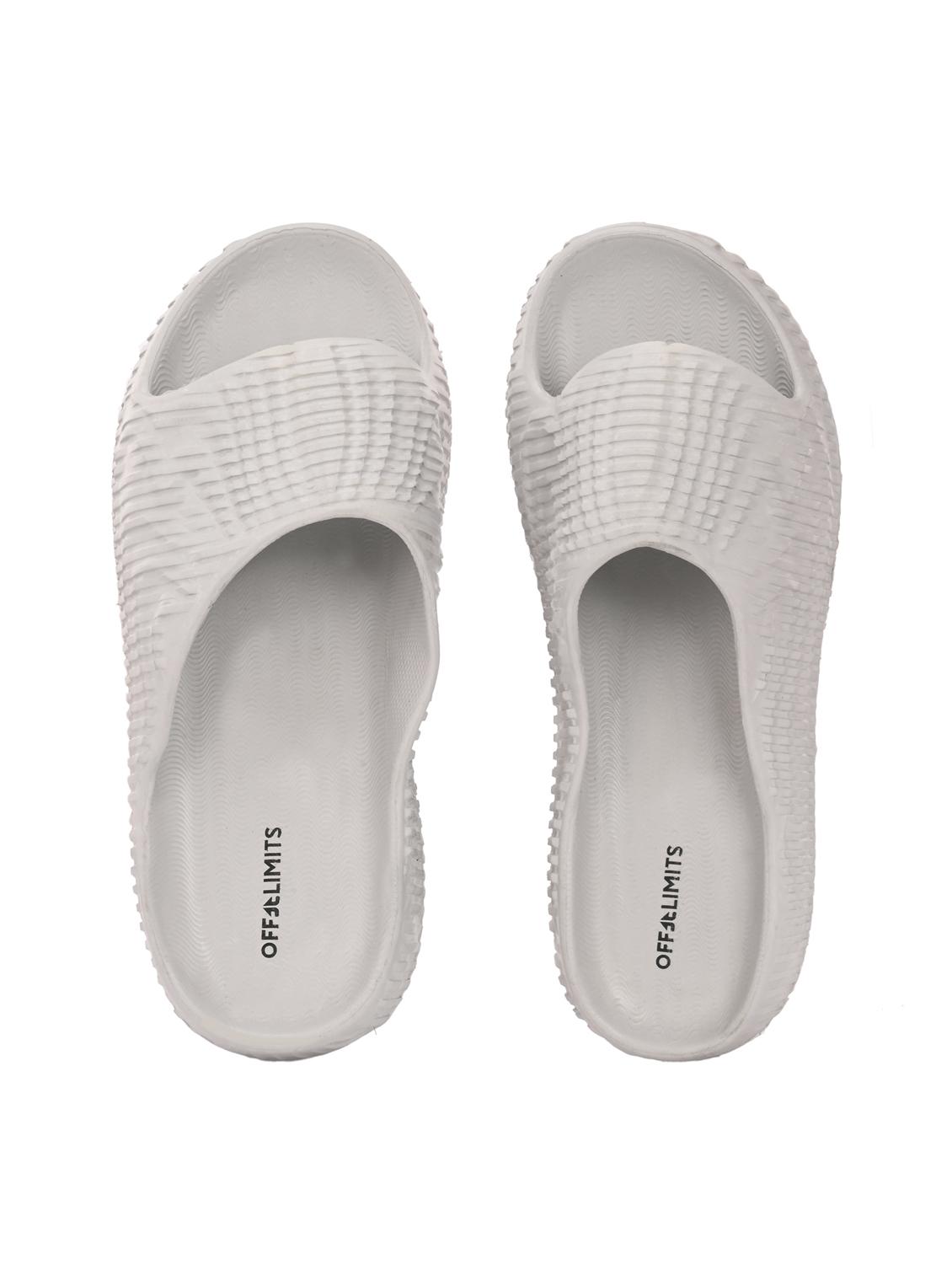 men solid slip on slider - 22020461 - Standard Image - 3