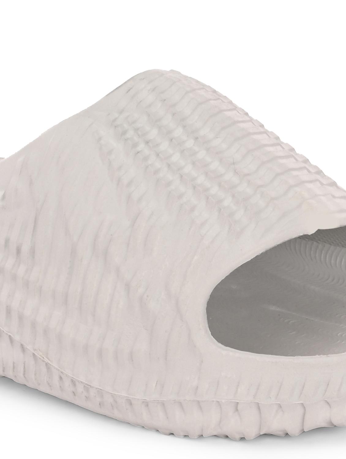 men solid slip on slider - 22020461 - Standard Image - 5