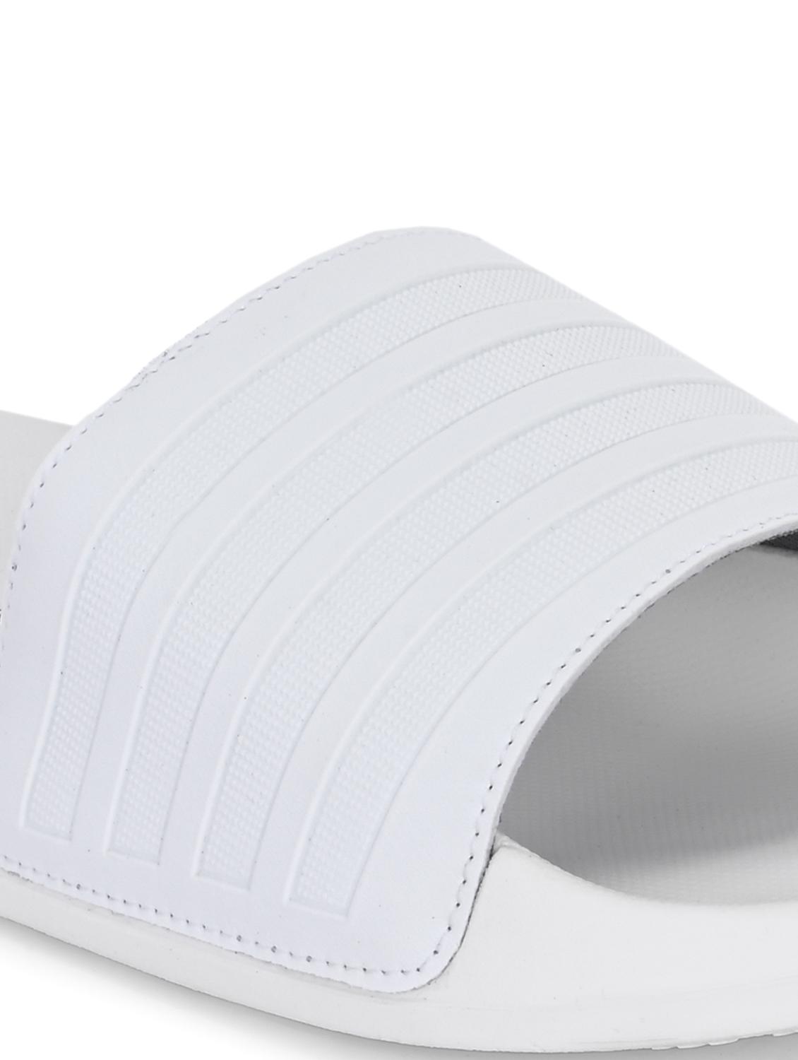 men textured open toe slider - 22020463 - Standard Image - 5