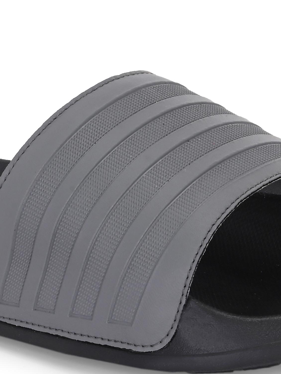 men textured open toe slider - 22020465 - Standard Image - 5
