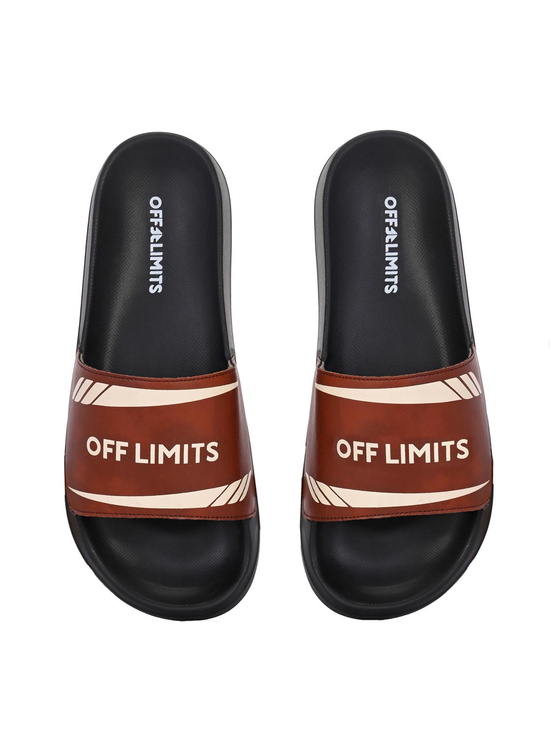 men solid slip on slider - 22020470 - Standard Image - 3