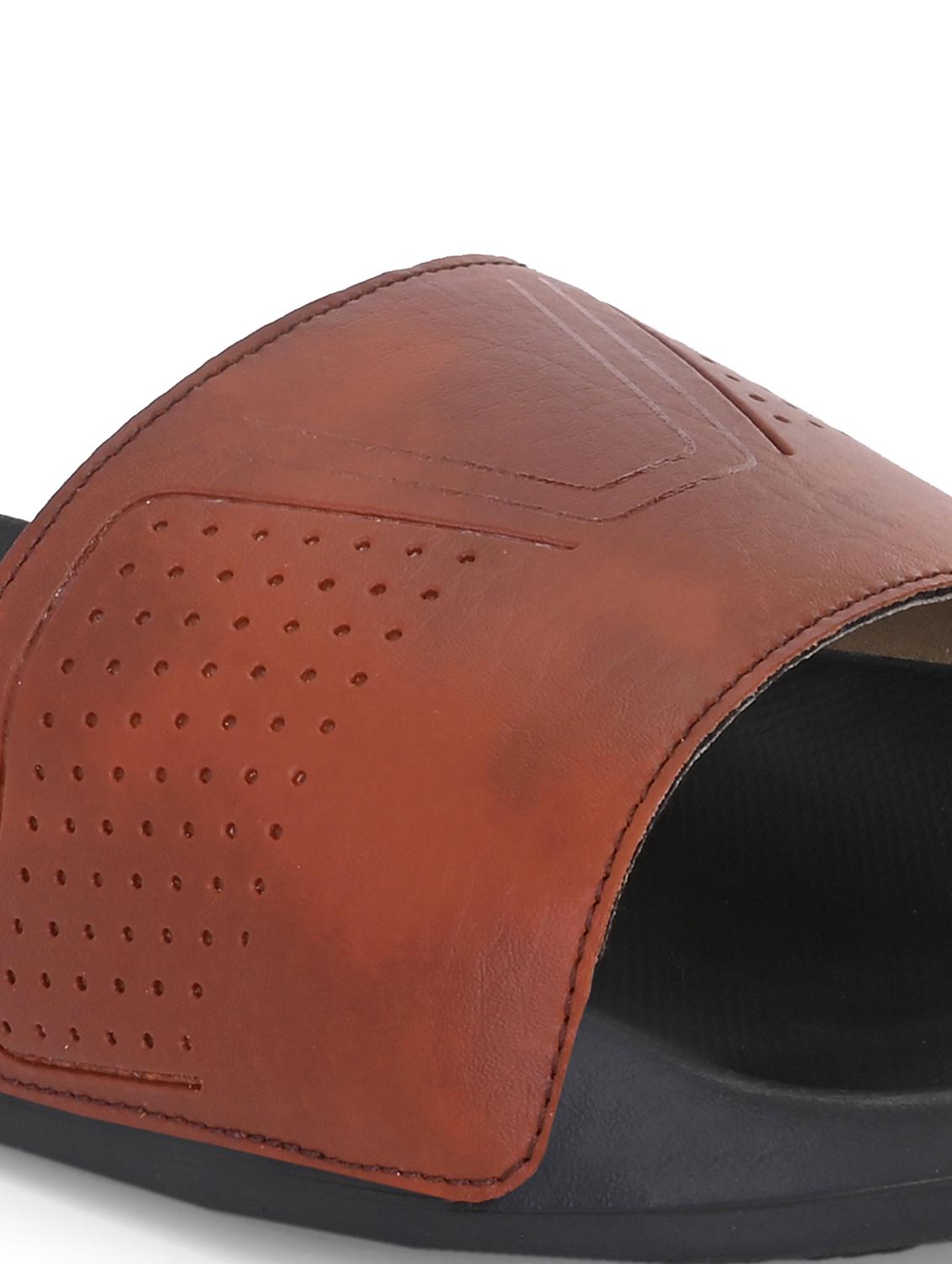 men solid slip on slider - 22020489 - Standard Image - 5