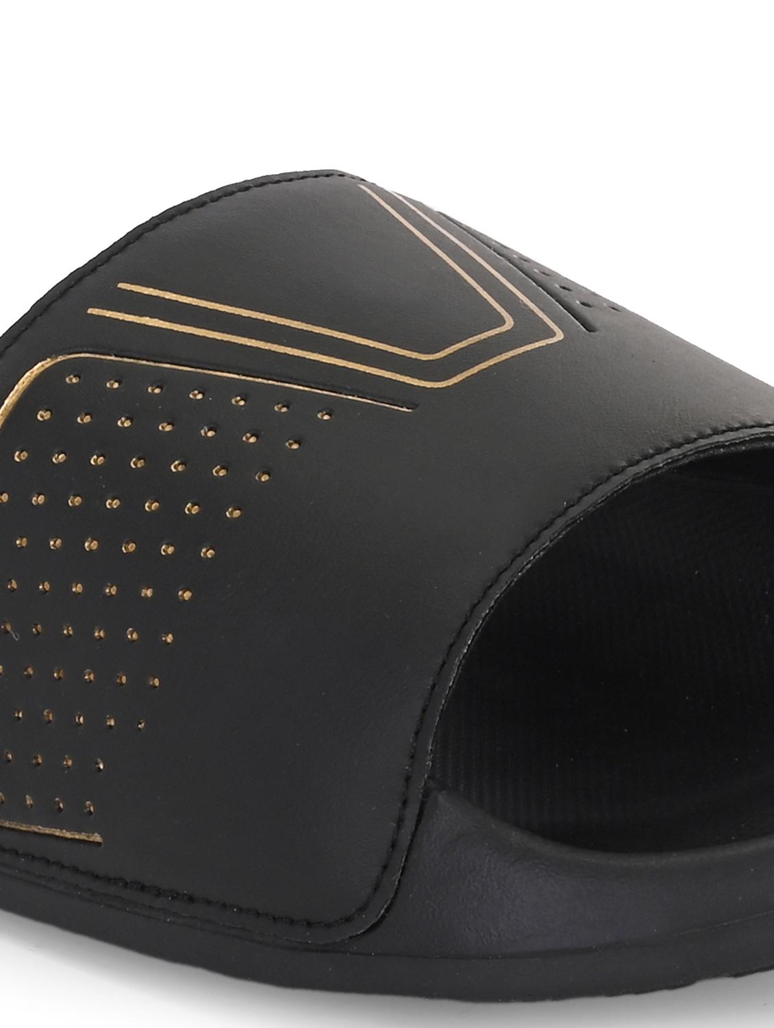 men solid slip on slider - 22020490 - Standard Image - 5