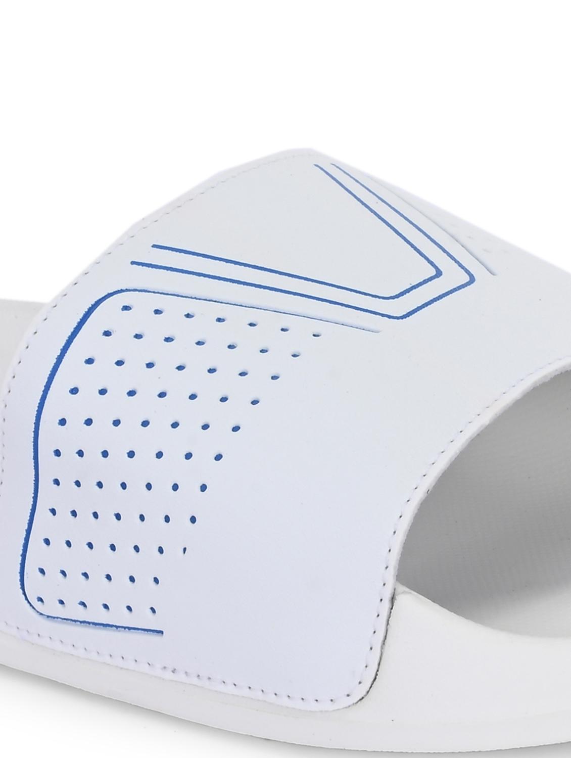 men printed slip on slider - 22020491 - Standard Image - 5