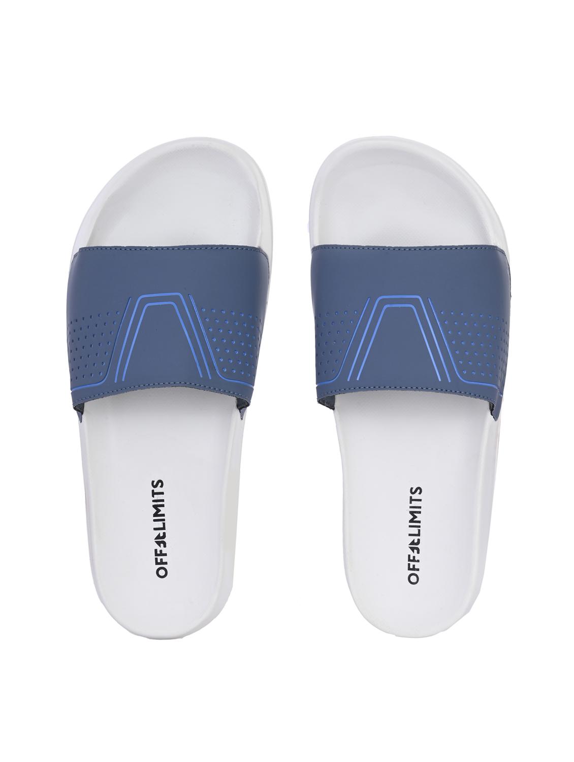 men solid slip on slider - 22020492 - Standard Image - 3