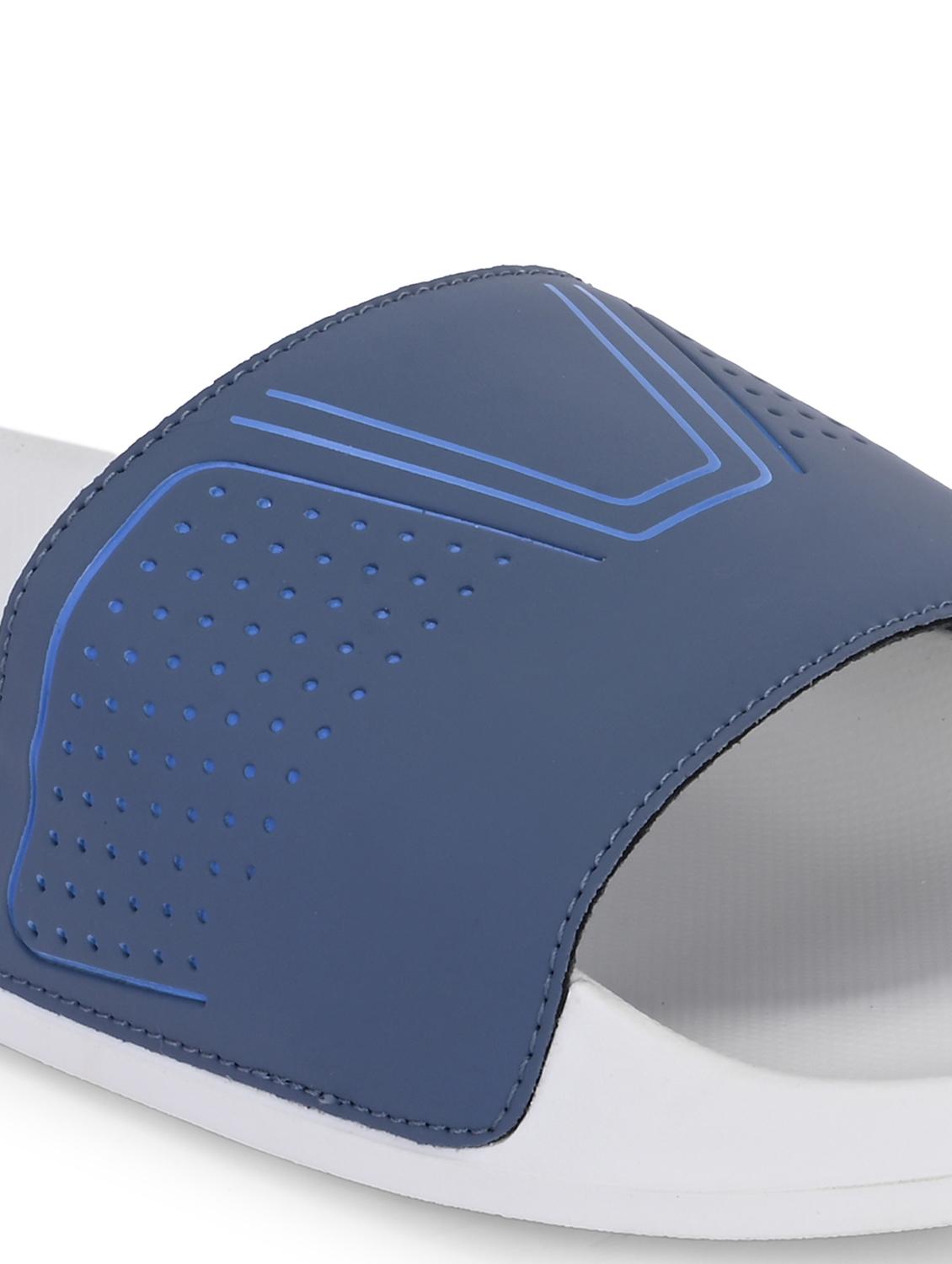 men solid slip on slider - 22020492 - Standard Image - 5