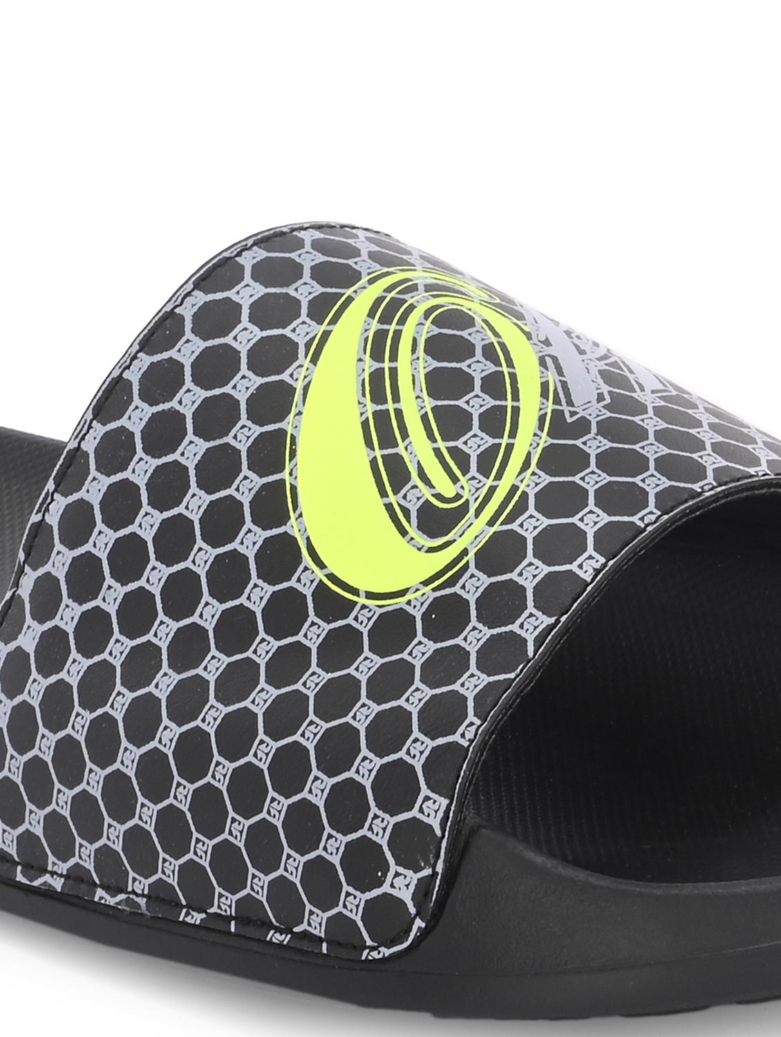 men printed slip on slider - 22020493 - Standard Image - 5
