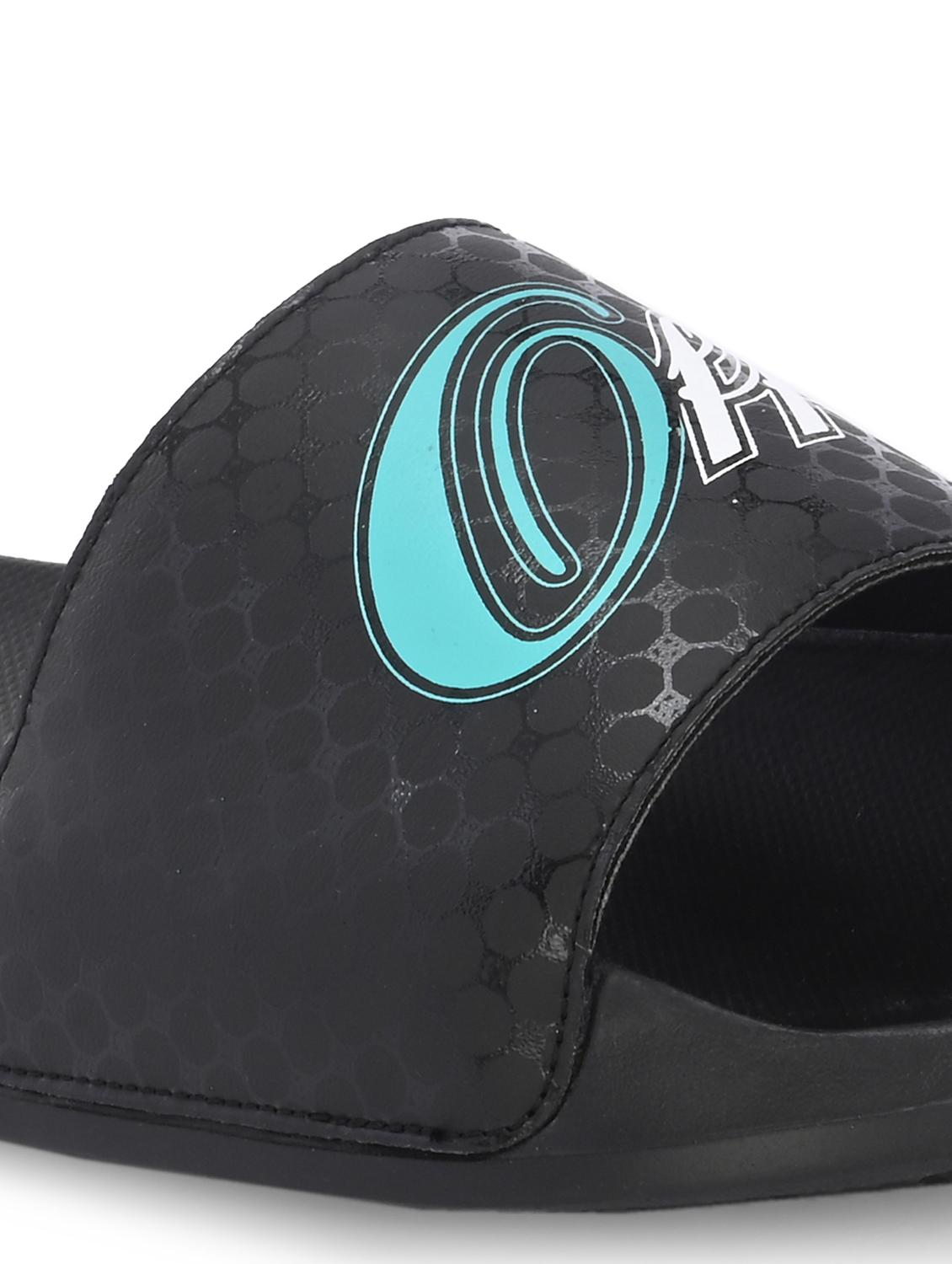 men printed slip on slider - 22020494 - Standard Image - 5
