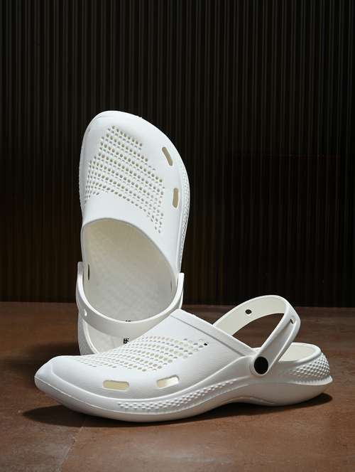men white solid clog - 22020498 -  Standard Image - 0