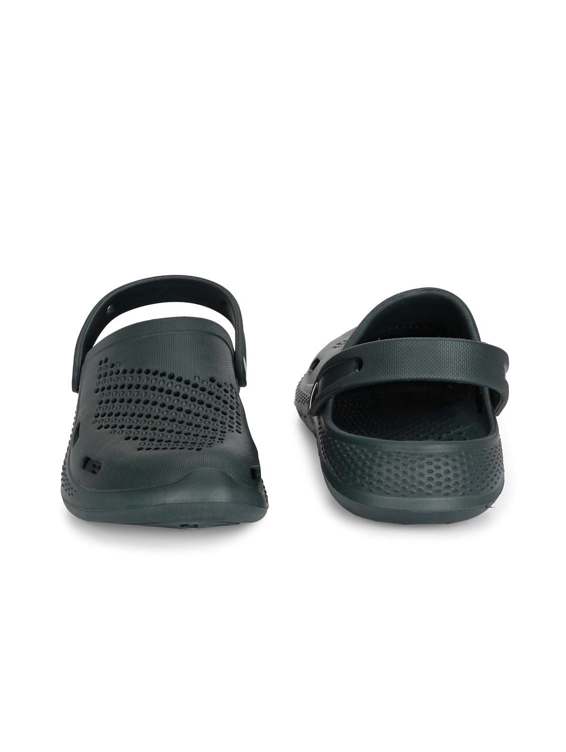 men green solid clog - 22020499 -  Standard Image - 3