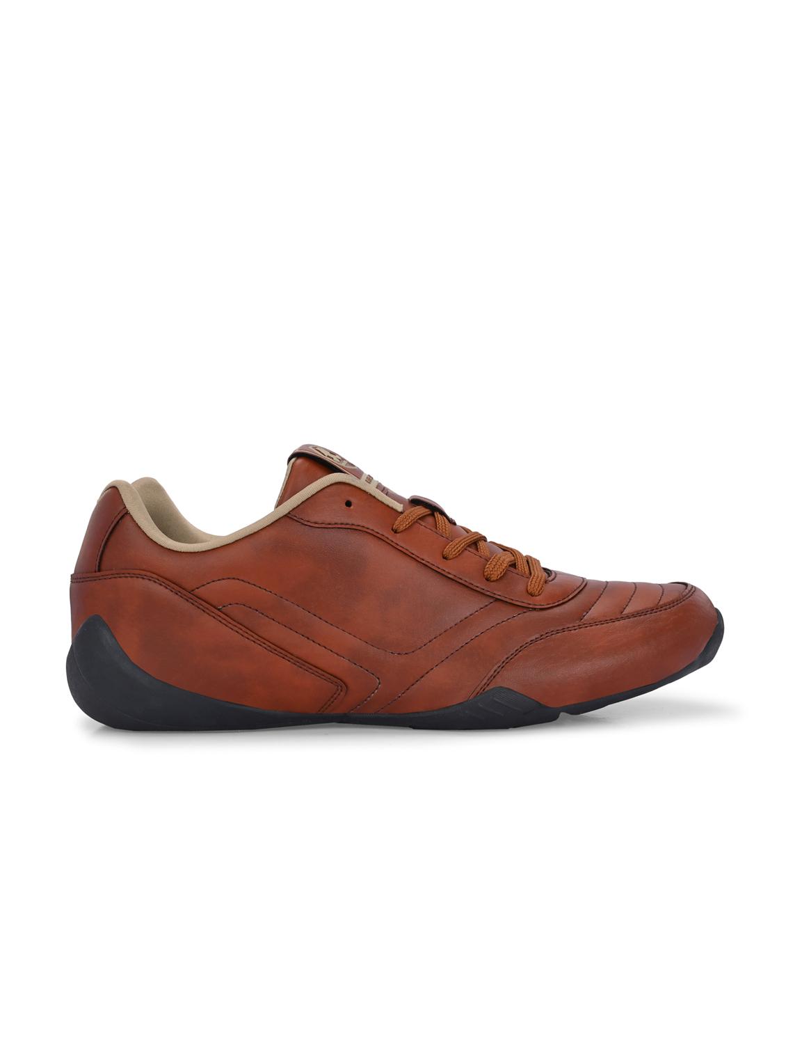 men tan lace up shoe - 22020502 - Standard Image - 3