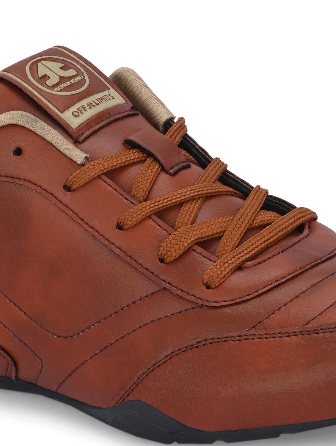 men tan lace up shoe - 22020502 - Standard Image - 5