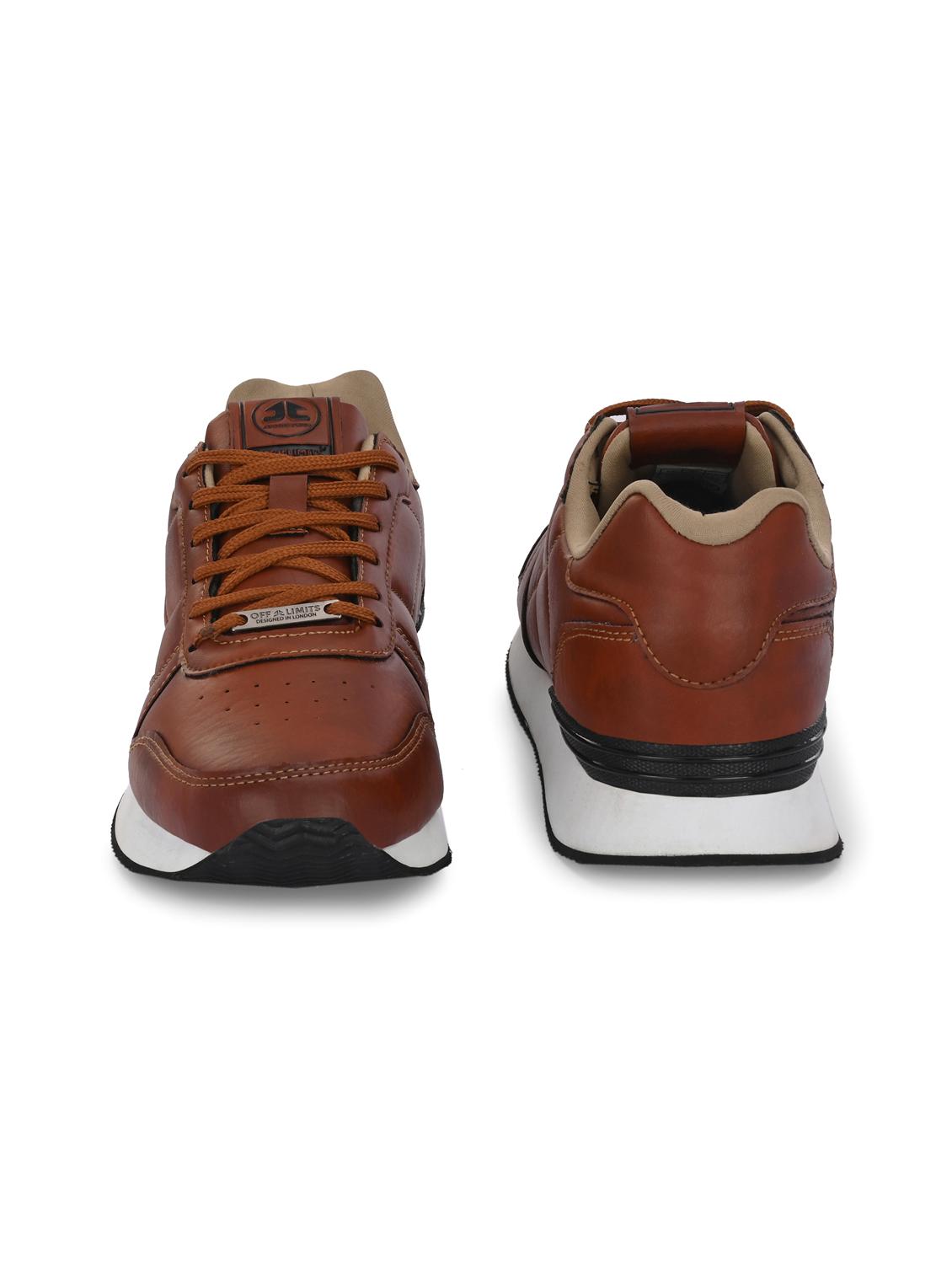 men brown lace up sneaker - 22020506 - Standard Image - 3