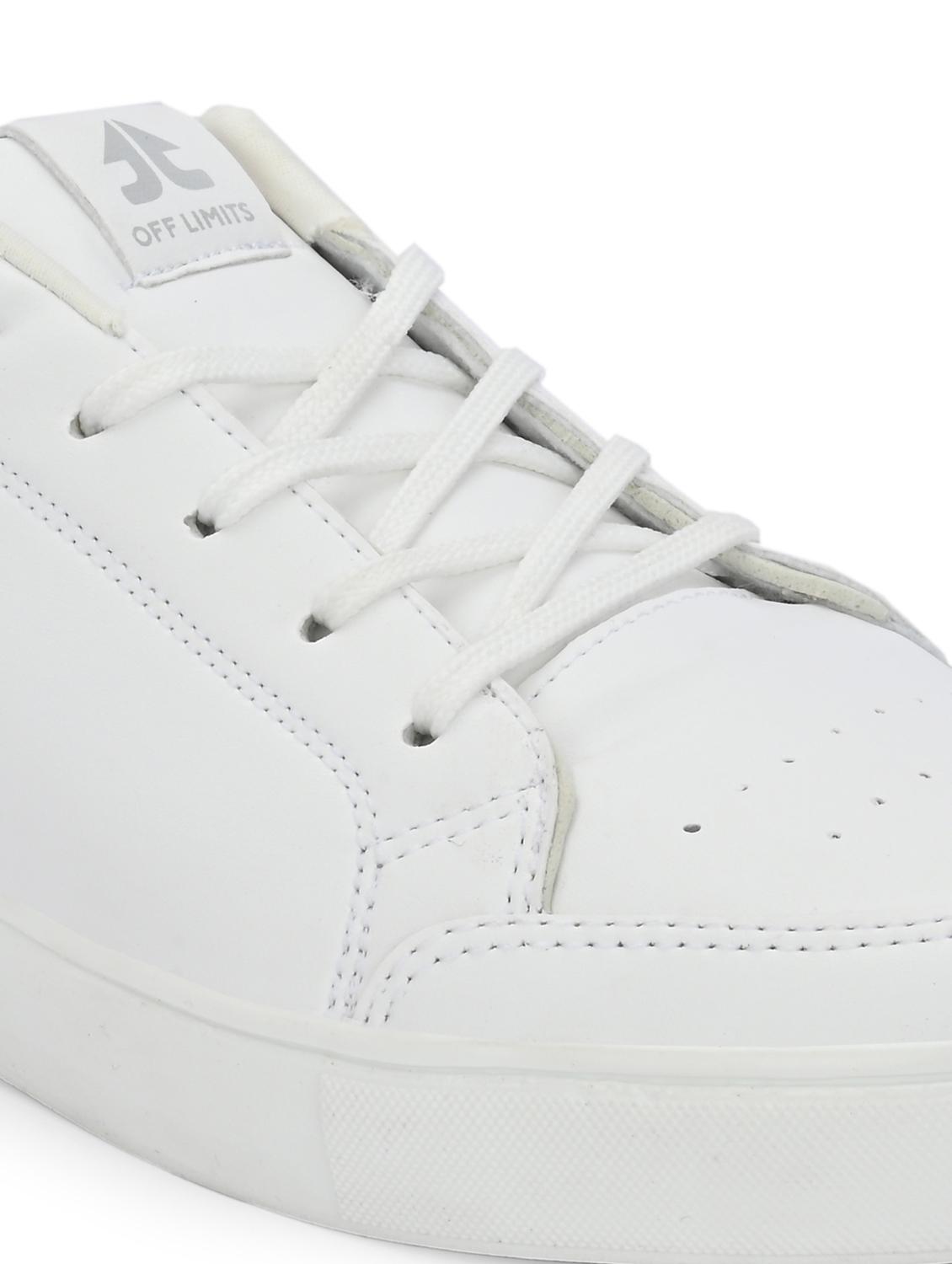 men white lace up sneaker - 22020507 - Standard Image - 5